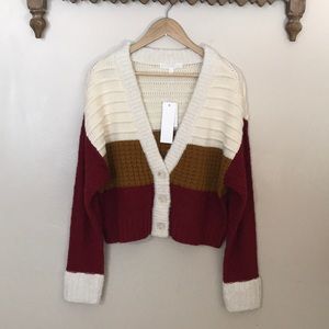 NEW Adyson Parker Cardigan. Large
